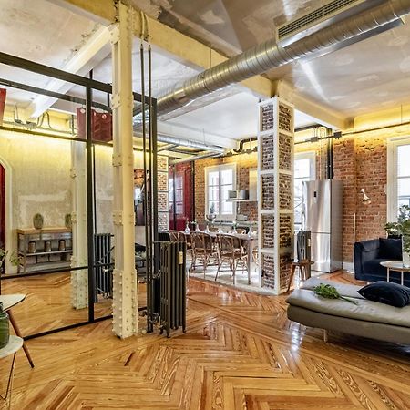 Appartement Charming Puerta De Alcala à Madrid Extérieur photo