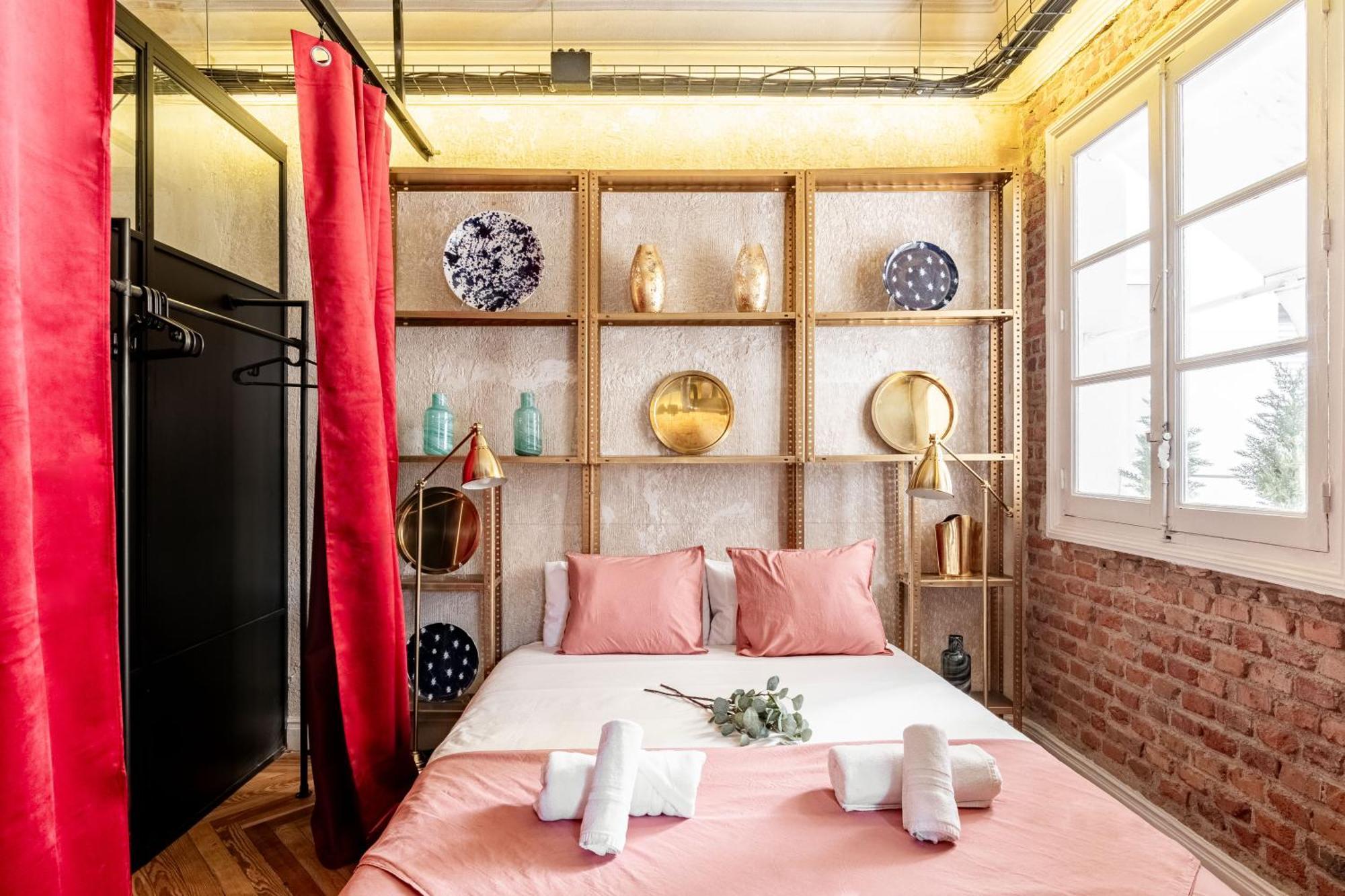 Appartement Charming Puerta De Alcala à Madrid Extérieur photo