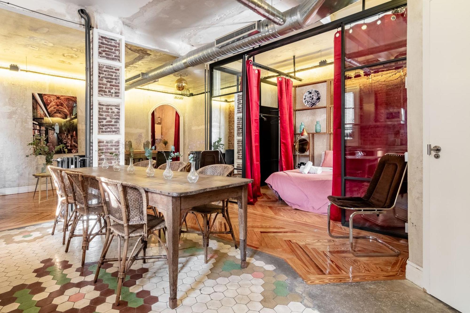 Appartement Charming Puerta De Alcala à Madrid Extérieur photo