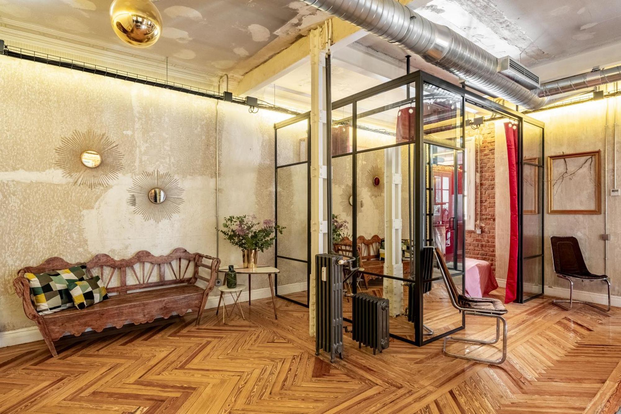 Appartement Charming Puerta De Alcala à Madrid Extérieur photo