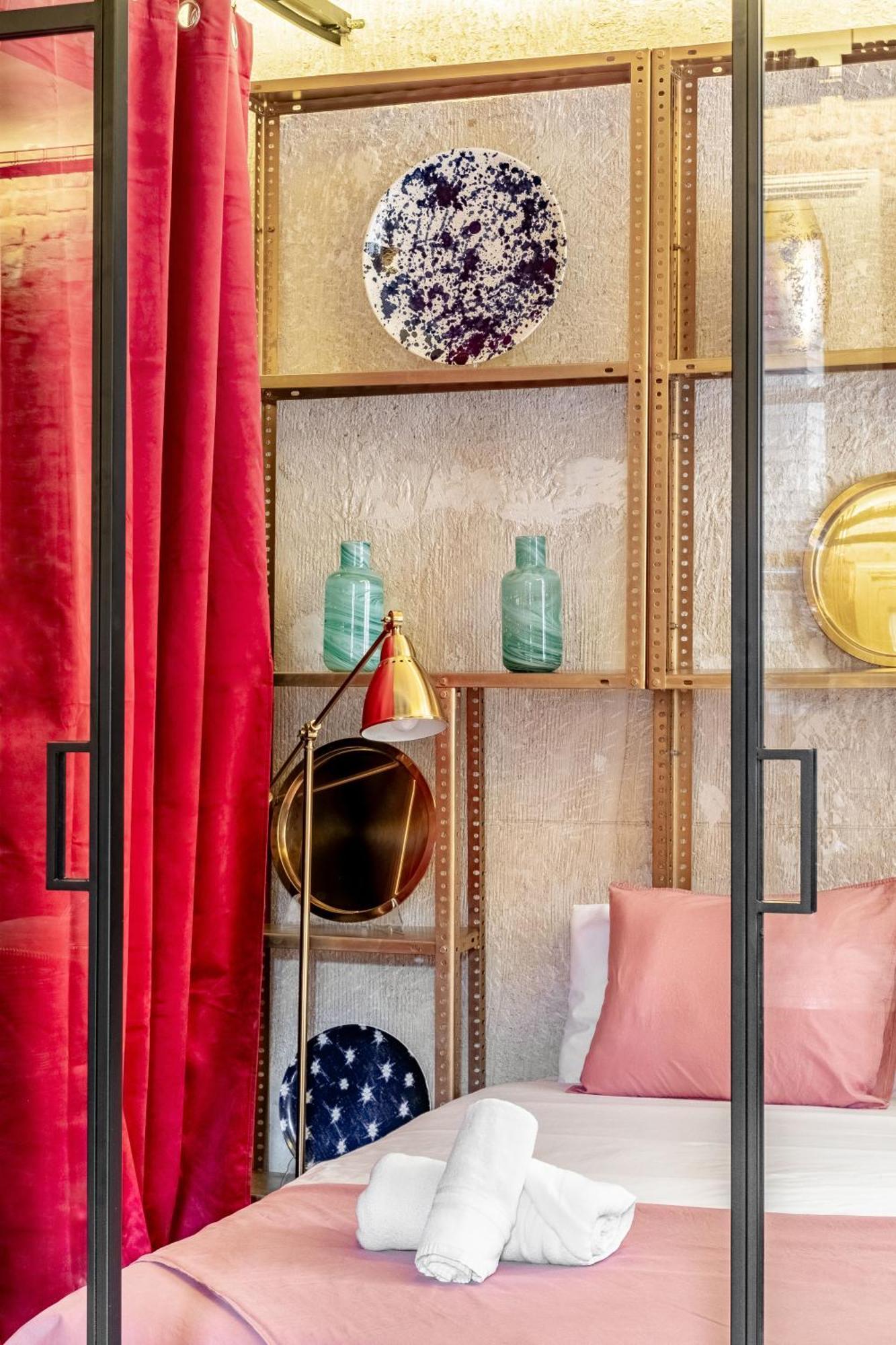 Appartement Charming Puerta De Alcala à Madrid Extérieur photo