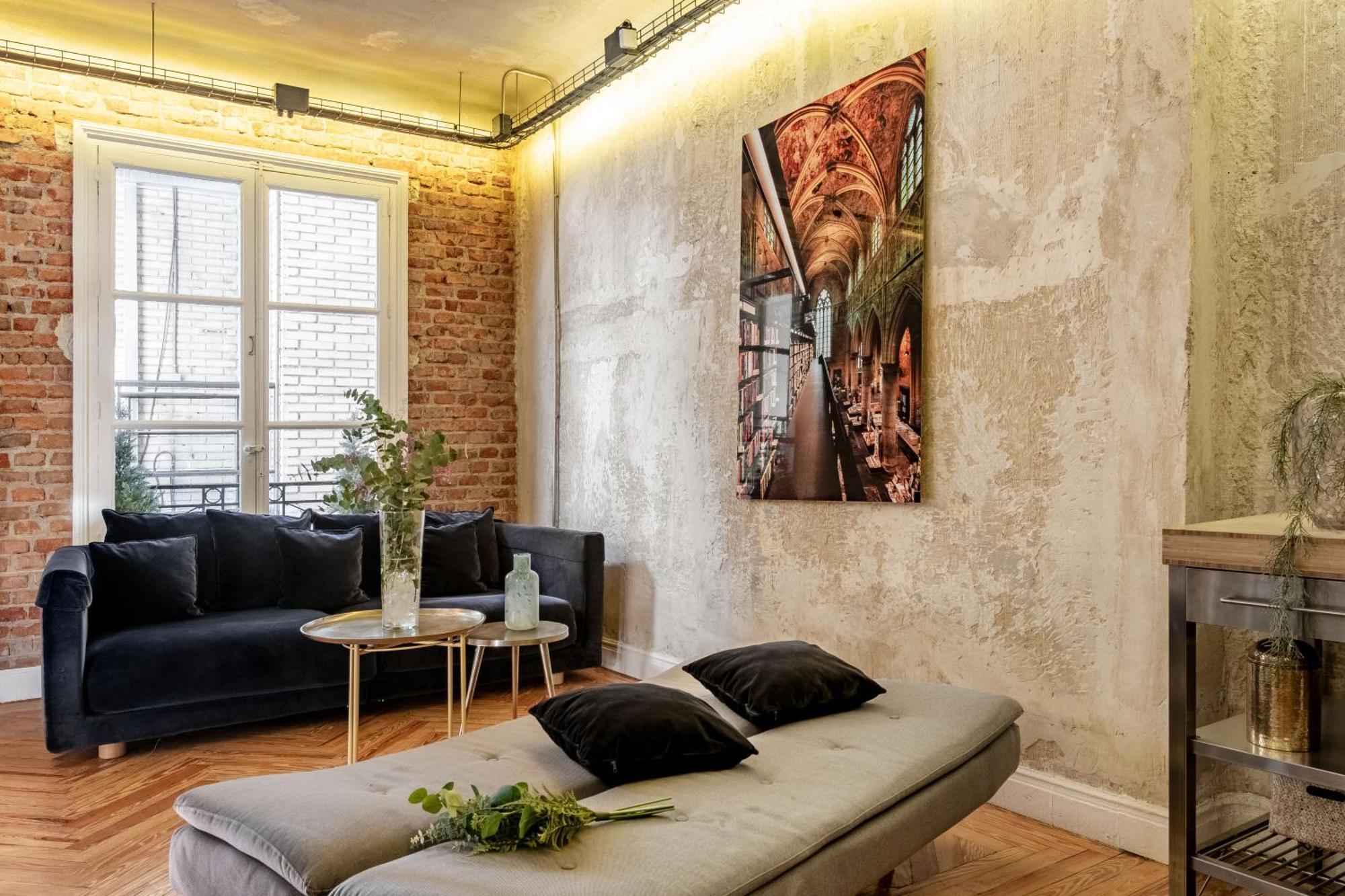 Appartement Charming Puerta De Alcala à Madrid Extérieur photo