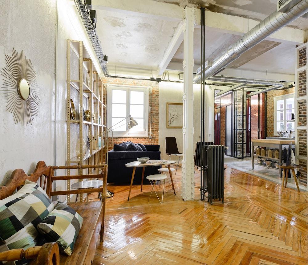 Appartement Charming Puerta De Alcala à Madrid Extérieur photo