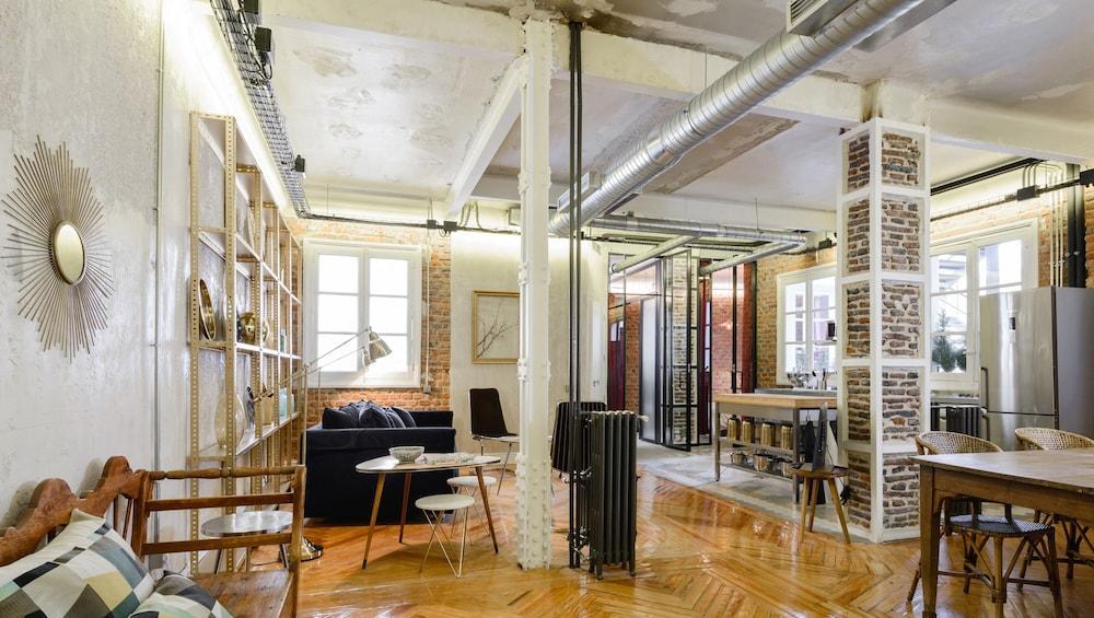 Appartement Charming Puerta De Alcala à Madrid Extérieur photo